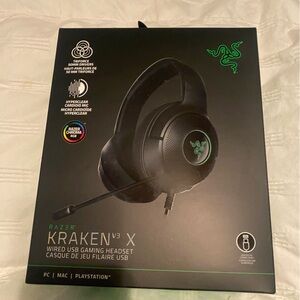 Razer Kraken V3 X Wired USB Gaming Headset